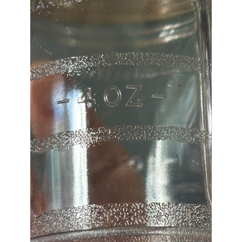 Vintage Osterizer Mini-Blend Container Set of 3 Yellow Lid 4oz Plastic Jars - Picture 5 of 9